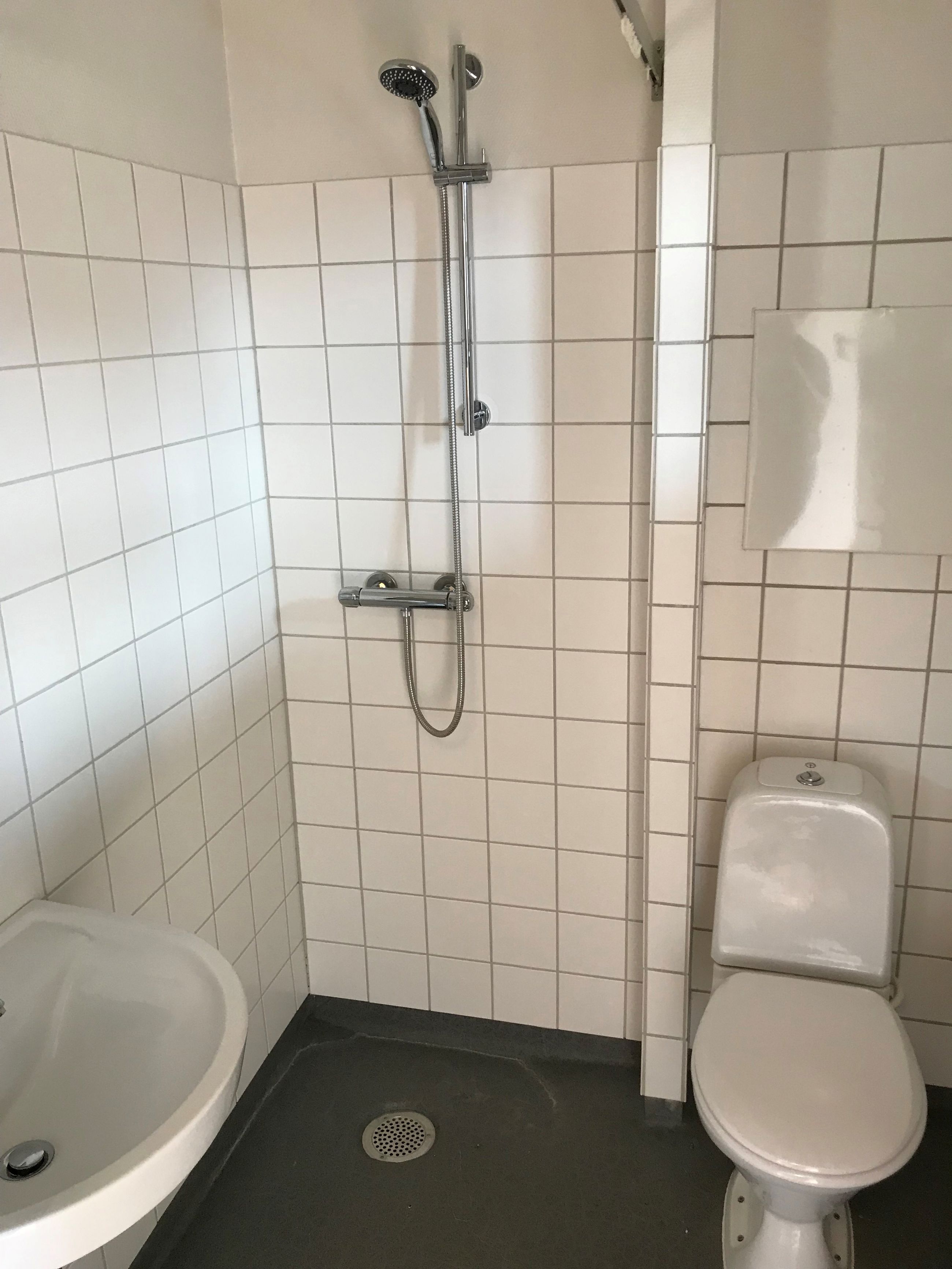 Bopraktik badeværelse