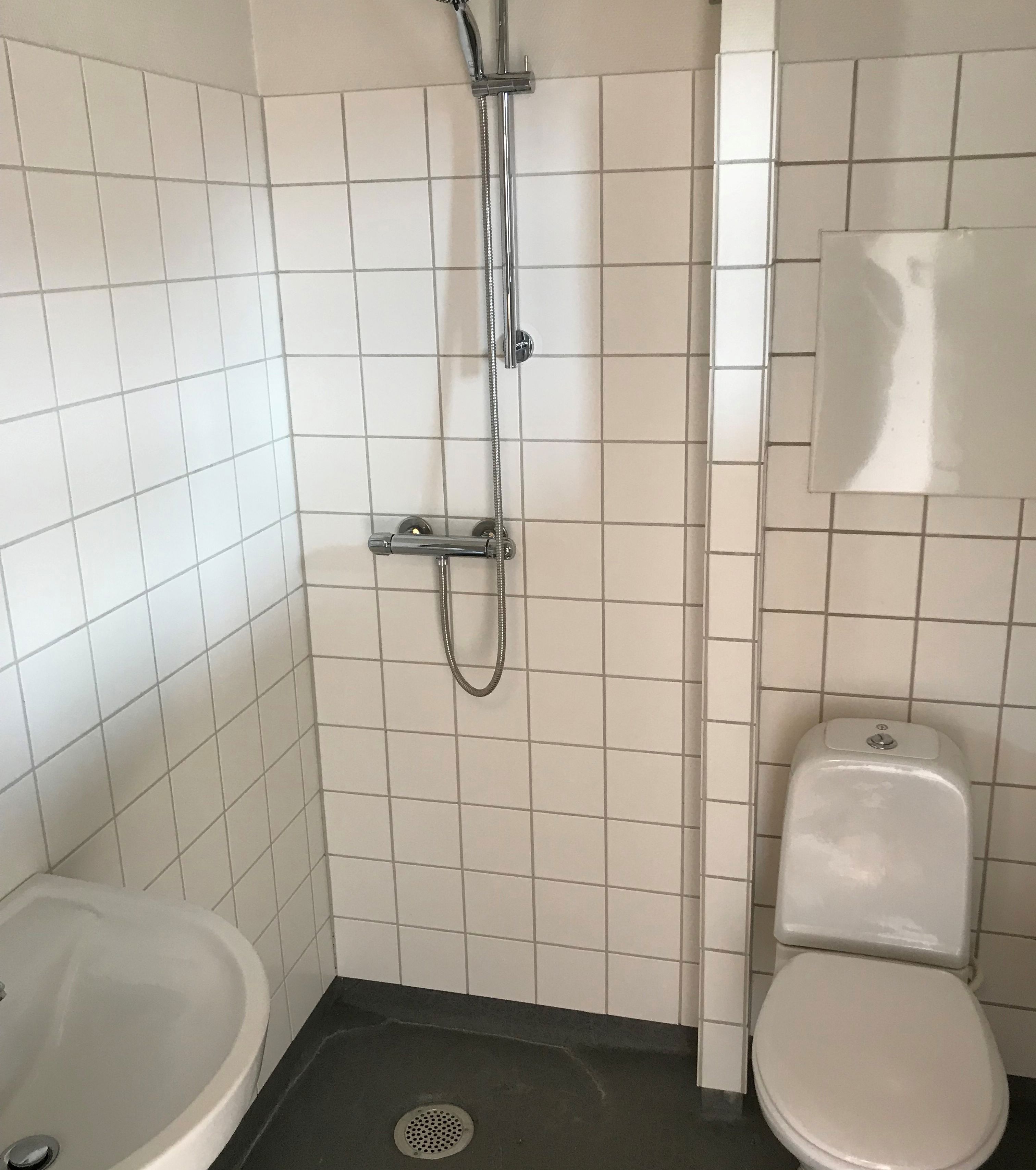 Bopraktik badeværelse