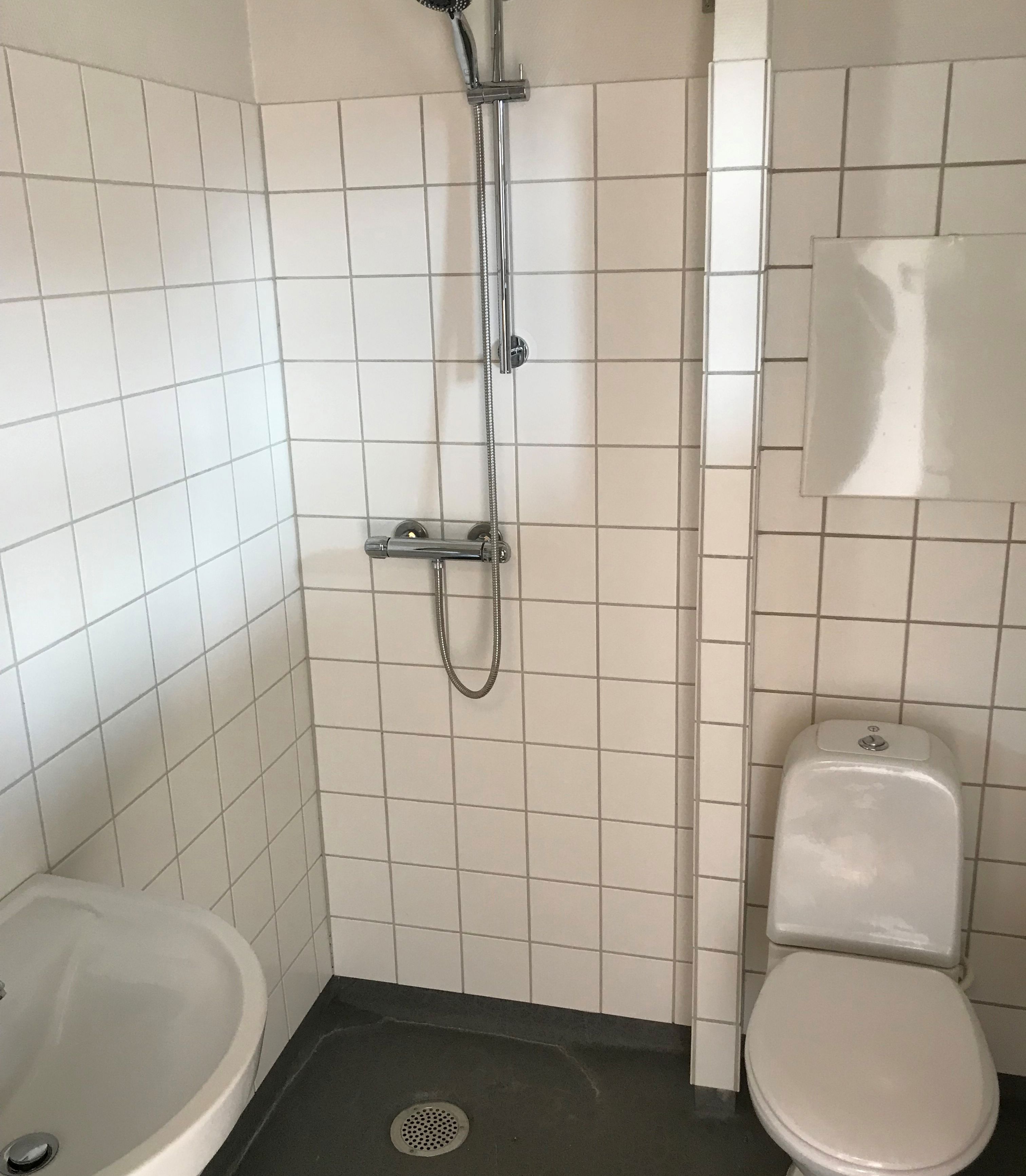 Bopraktik badeværelse