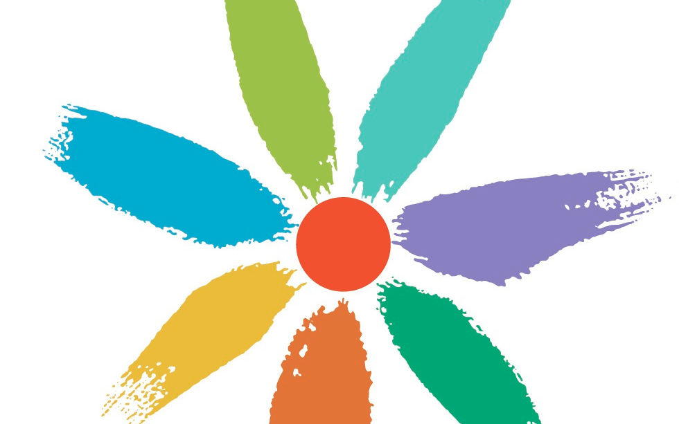 CSV Sydfyns blomster logo