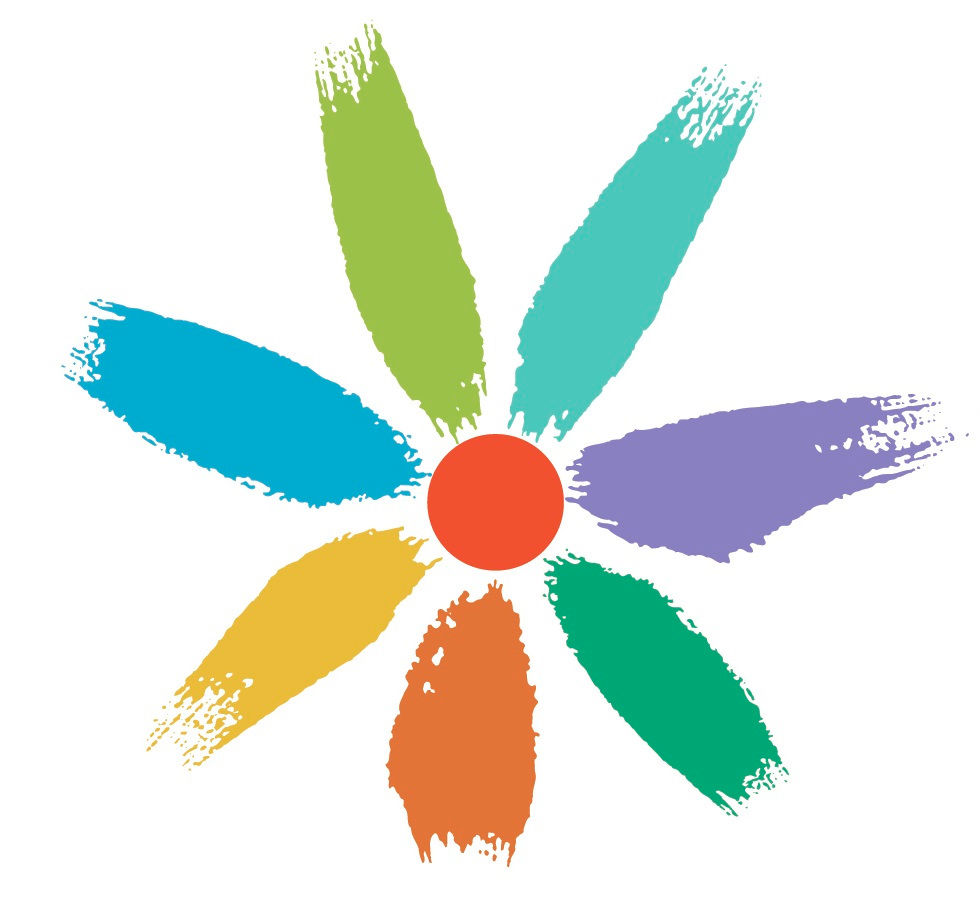 CSV Sydfyns blomster logo