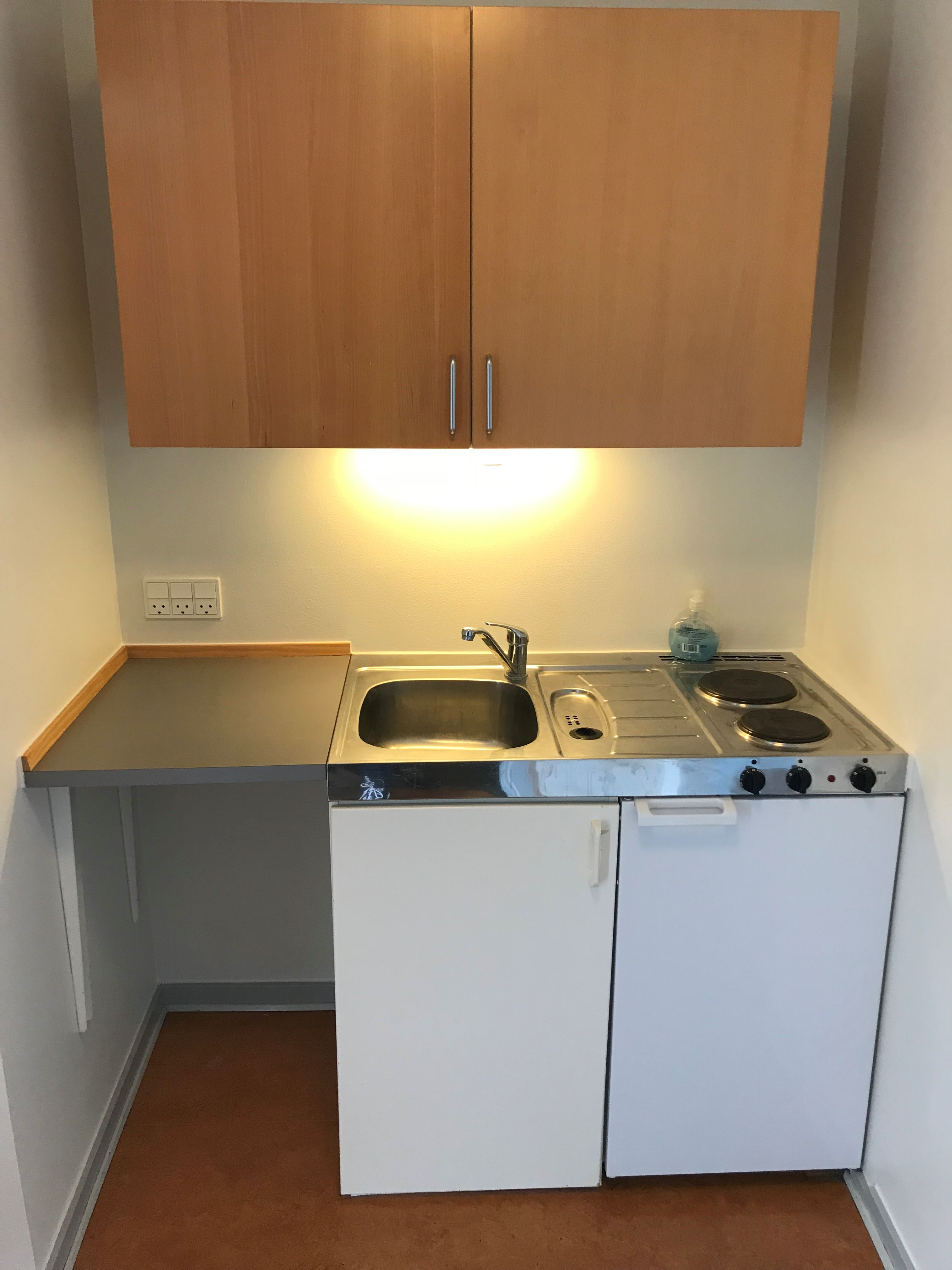 Bopraktik - lille køkken