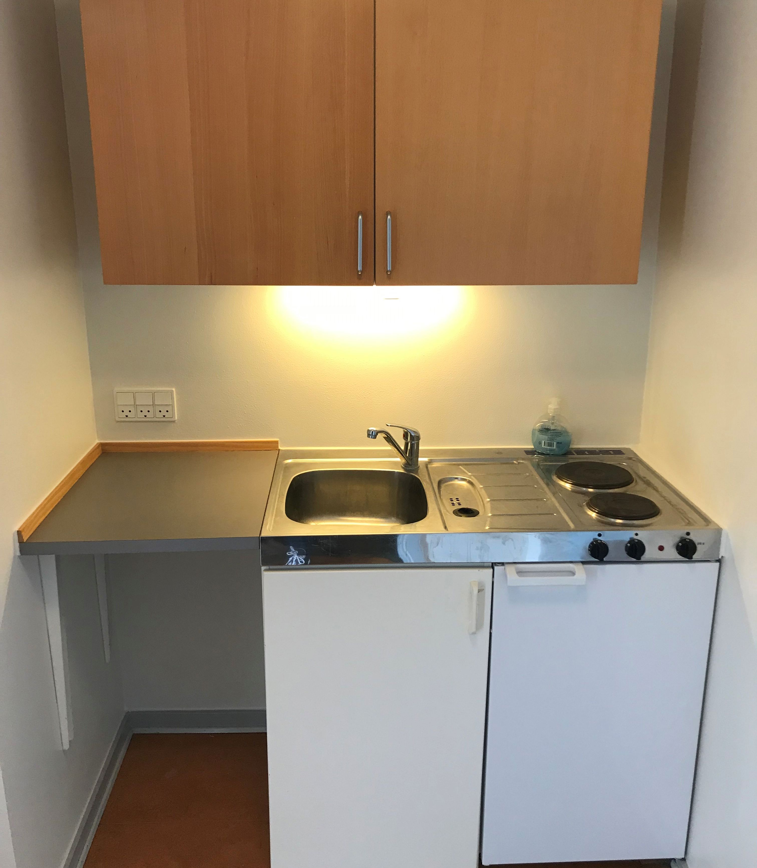 Bopraktik - lille køkken