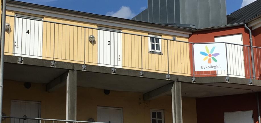 Bykollegiet set udefra