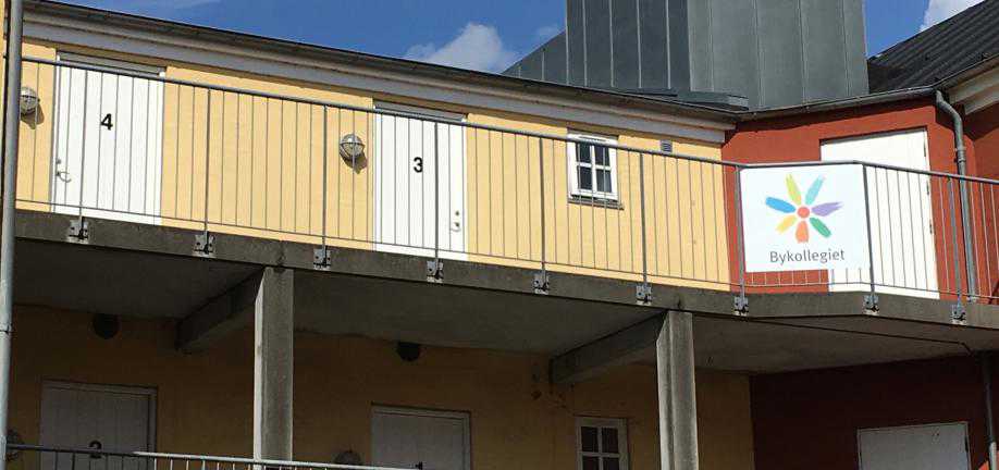 Bykollegiet set udefra