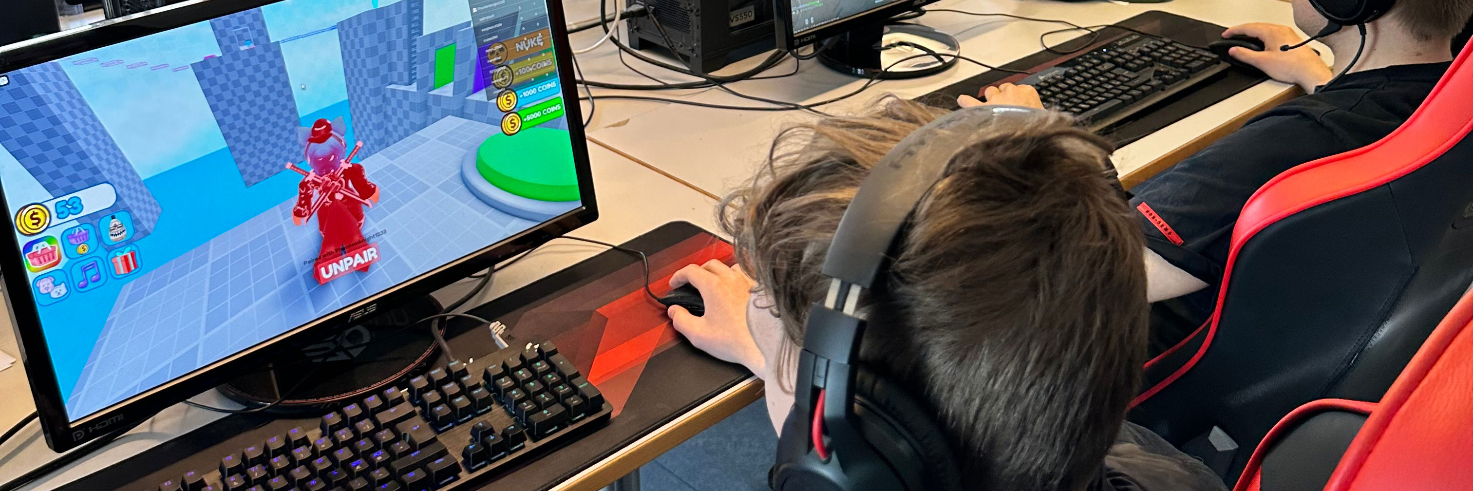 Der spilles i e-sport