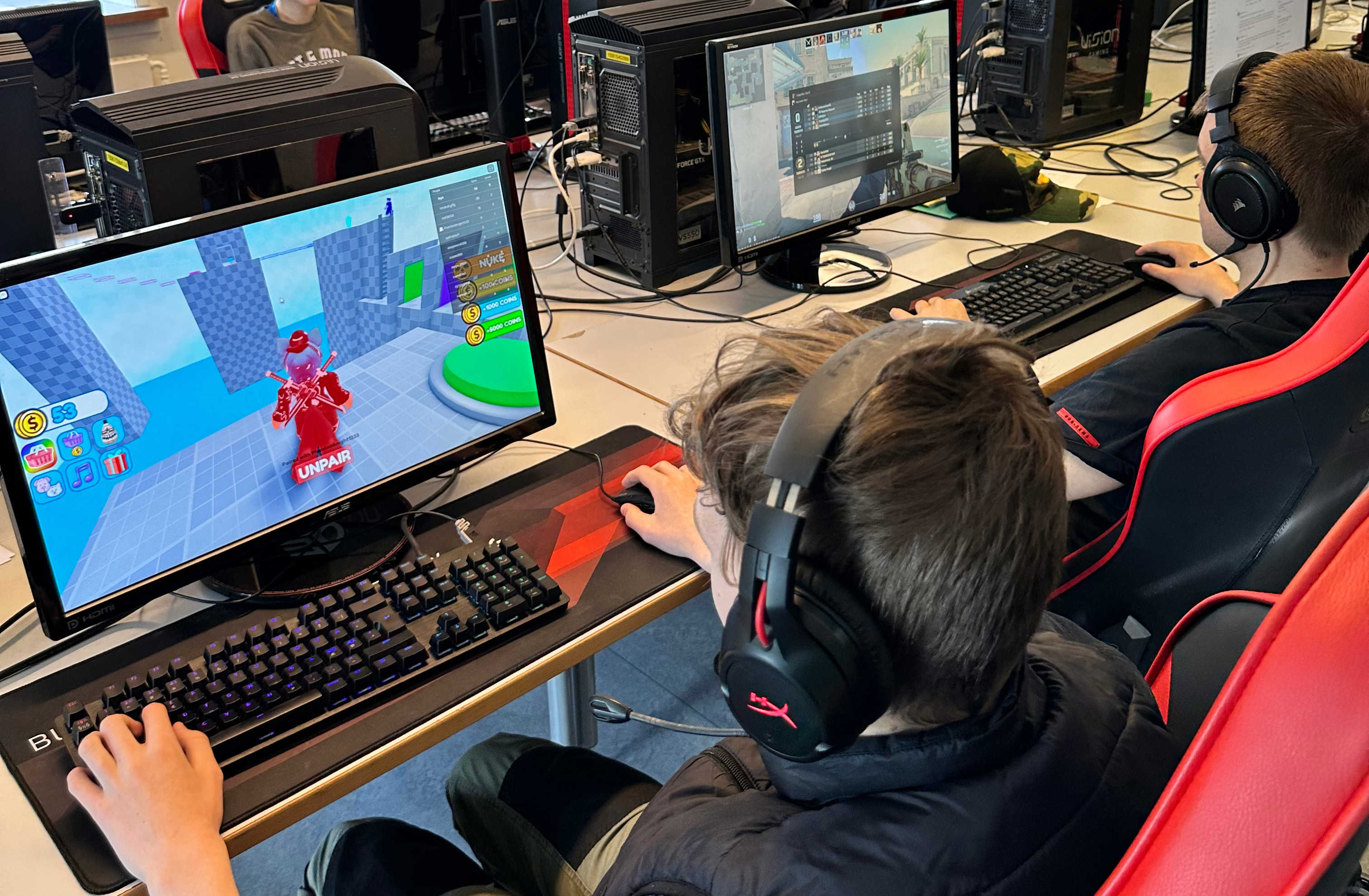 Der spilles i e-sport