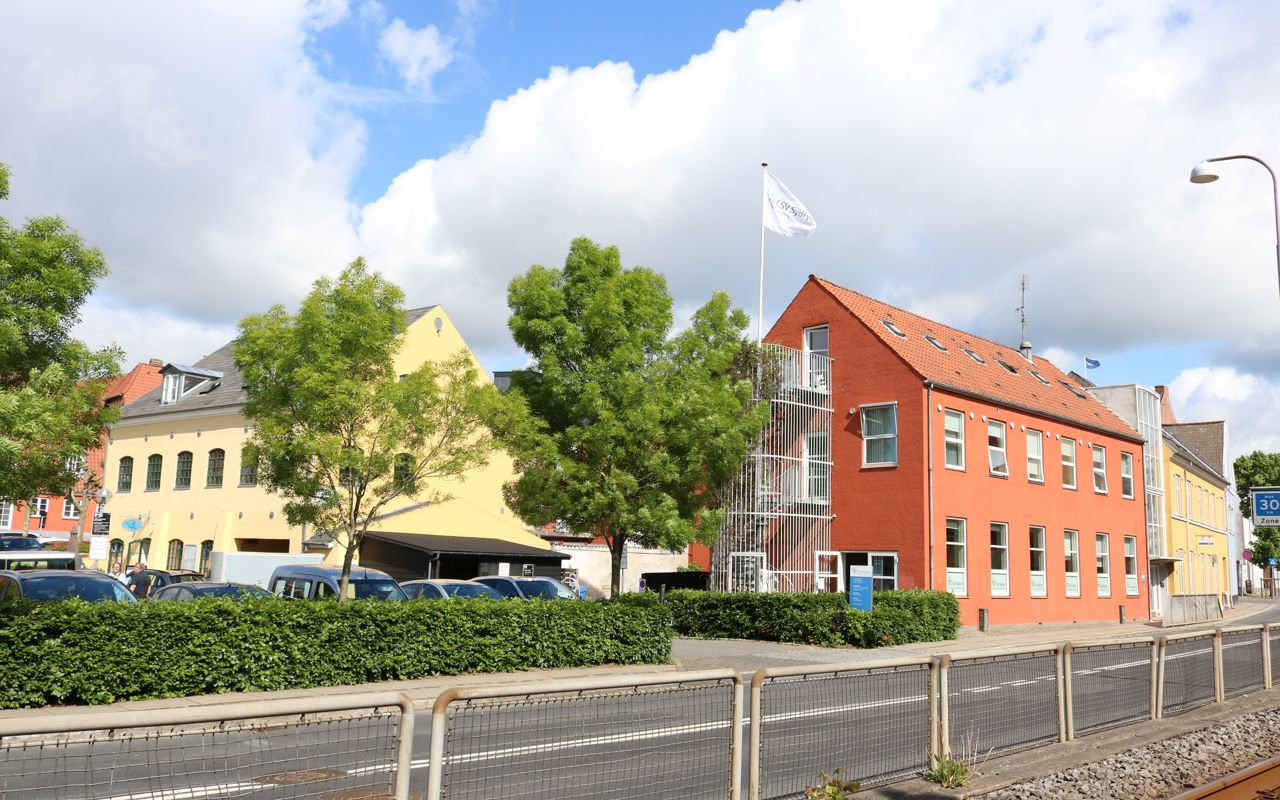 CSV's bygninger set udefra