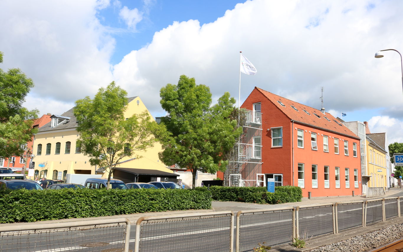 CSV's bygninger set udefra